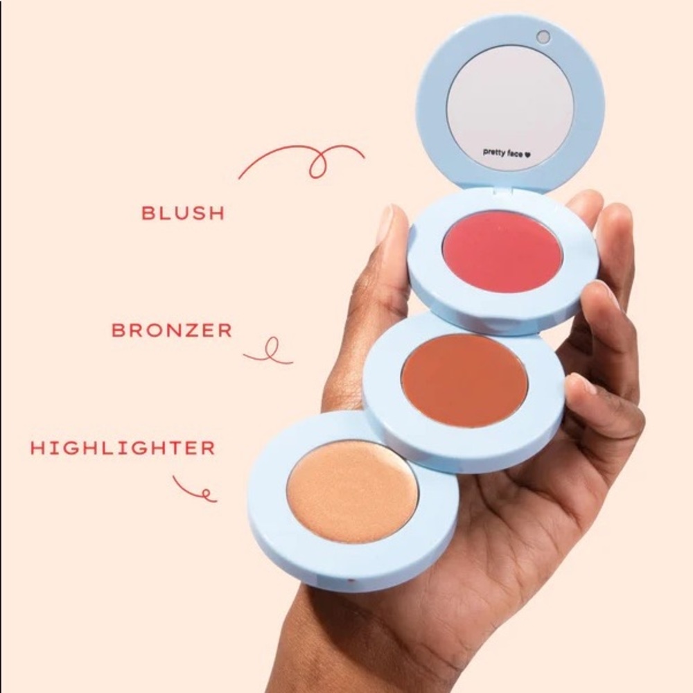 🌸ALLEYOOP - stack the odds - Blush, bronzer, highlighter in “Cocktail Hour”🌸